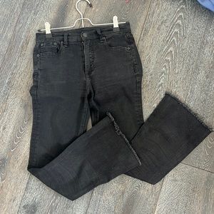 Rag and bone black jeans, size 26